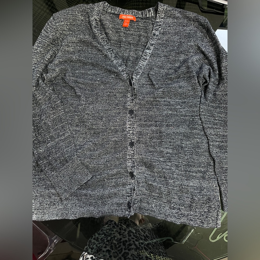 Joe Fresh metallic sweater - Picture 1 of 3